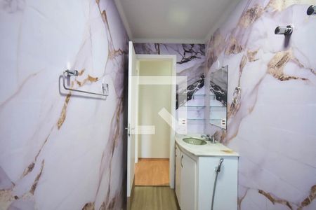 Banheiro de apartamento à venda com 1 quarto, 95m² em Vila Andrade, São Paulo