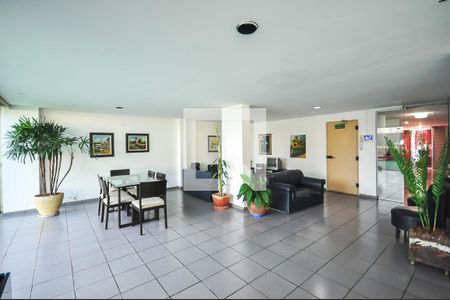 Área comum - Sala de Espera de apartamento à venda com 3 quartos, 95m² em Vila Andrade, São Paulo