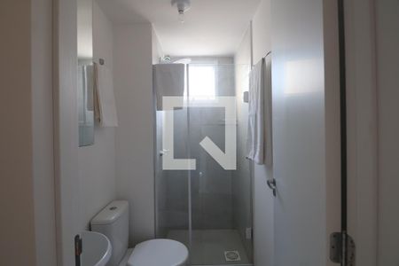 Banheiro de apartamento para alugar com 2 quartos, 44m² em Centro, Canoas