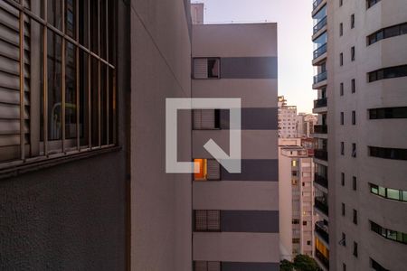 Vista da Suíte 1 de apartamento para alugar com 3 quartos, 150m² em Perdizes, São Paulo
