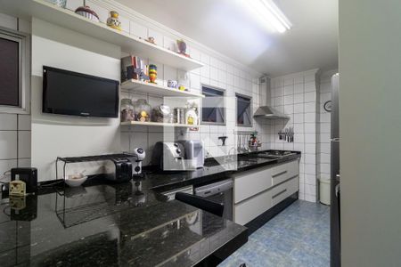 Cozinha de apartamento para alugar com 3 quartos, 150m² em Perdizes, São Paulo