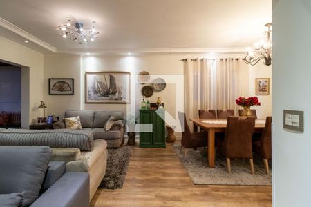 Sala de apartamento à venda com 3 quartos, 150m² em Perdizes, São Paulo