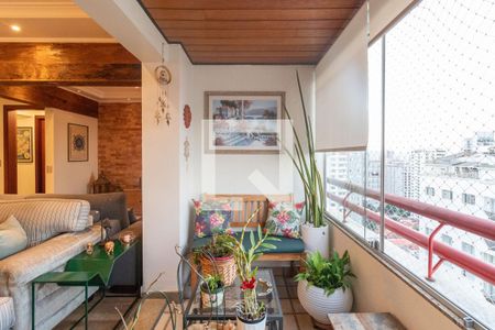 Varanda de apartamento à venda com 3 quartos, 150m² em Perdizes, São Paulo