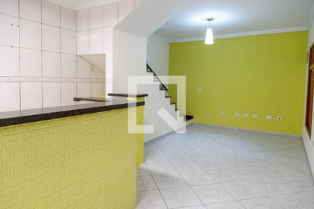 Sala de casa para alugar com 2 quartos, 90m² em Jardim Tranquilidade, Guarulhos