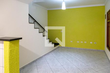 Sala de casa para alugar com 2 quartos, 90m² em Jardim Tranquilidade, Guarulhos