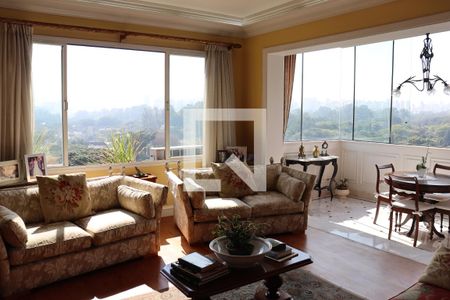 Sala 1 de apartamento à venda com 2 quartos, 216m² em Vila Nova Conceição, São Paulo