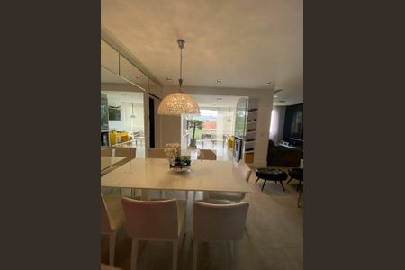 Sala de apartamento à venda com 3 quartos, 123m² em Alphaville, Santana de Parnaíba