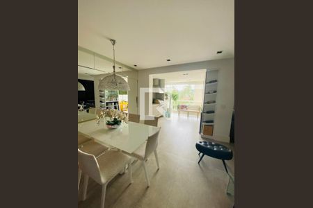 Sala de apartamento à venda com 3 quartos, 123m² em Alphaville, Santana de Parnaíba