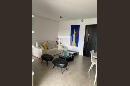 Sala de apartamento à venda com 3 quartos, 123m² em Alphaville, Santana de Parnaíba