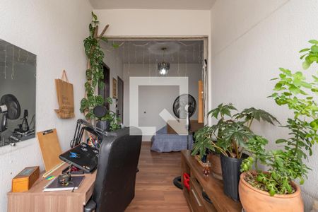 Sala de apartamento à venda com 3 quartos, 71m² em Manacás, Belo Horizonte
