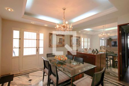 Sala de Jantar de apartamento à venda com 4 quartos, 300m² em São Pedro, Belo Horizonte