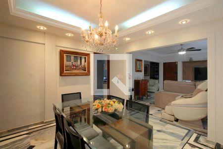 Sala de Jantar de apartamento à venda com 4 quartos, 300m² em São Pedro, Belo Horizonte