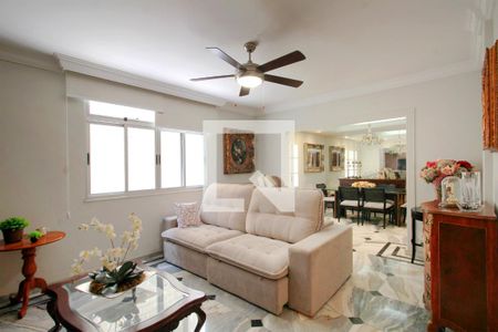 Sala de apartamento à venda com 4 quartos, 300m² em São Pedro, Belo Horizonte