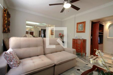 Sala de apartamento à venda com 4 quartos, 300m² em São Pedro, Belo Horizonte