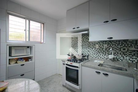 Cozinha de apartamento à venda com 4 quartos, 300m² em São Pedro, Belo Horizonte