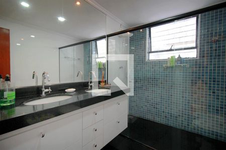 Banheiro Social de apartamento à venda com 4 quartos, 300m² em São Pedro, Belo Horizonte