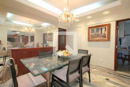 Sala de Jantar de apartamento à venda com 4 quartos, 300m² em São Pedro, Belo Horizonte