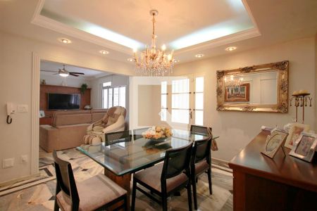 Sala de Jantar de apartamento à venda com 4 quartos, 300m² em São Pedro, Belo Horizonte