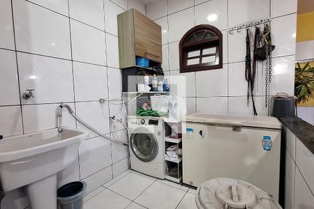 Área de Serviço de casa para alugar com 3 quartos, 420m² em Parque Nova Esperanca, Duque de Caxias