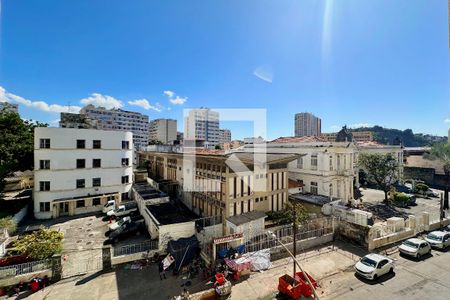 Vista de apartamento à venda com 1 quarto, 47m² em Centro, Rio de Janeiro