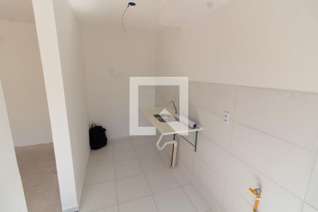 Cozinha de apartamento para alugar com 2 quartos, 45m² em Jardim Boa Esperança, Campinas