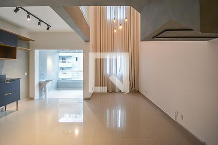 Sala/Cozinha de apartamento à venda com 2 quartos, 73m² em Jardim do Mar, São Bernardo do Campo