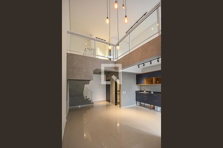 Sala/Cozinha de apartamento à venda com 2 quartos, 73m² em Jardim do Mar, São Bernardo do Campo