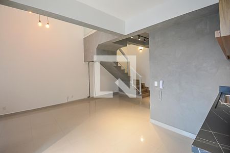 Sala/Cozinha de apartamento à venda com 2 quartos, 73m² em Jardim do Mar, São Bernardo do Campo