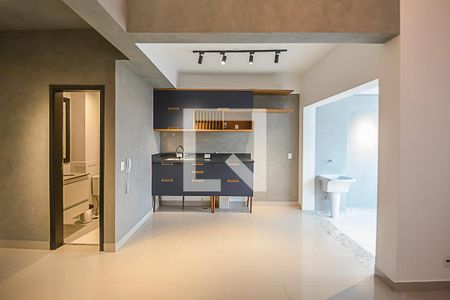 Sala/Cozinha de apartamento à venda com 2 quartos, 73m² em Jardim do Mar, São Bernardo do Campo