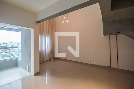 Sala/Cozinha de apartamento à venda com 2 quartos, 73m² em Jardim do Mar, São Bernardo do Campo