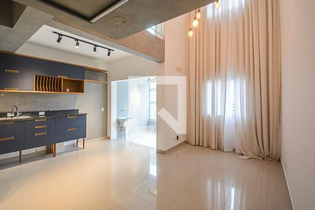 Sala/Cozinha de apartamento à venda com 2 quartos, 73m² em Jardim do Mar, São Bernardo do Campo