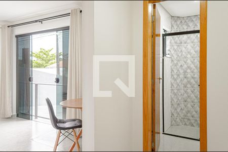 Hall de Entrada de kitnet/studio para alugar com 1 quarto, 30m² em Rio Tavares, Florianópolis