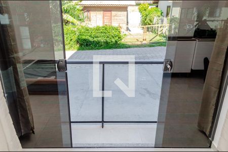 Sala/Quarto/Cozinha de kitnet/studio para alugar com 1 quarto, 30m² em Rio Tavares, Florianópolis