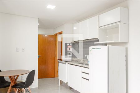 Sala/Quarto/Cozinha de kitnet/studio para alugar com 1 quarto, 30m² em Rio Tavares, Florianópolis
