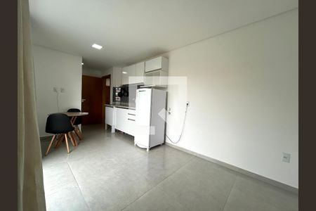 Sala / Cozinha  de apartamento para alugar com 1 quarto, 30m² em Rio Tavares, Florianópolis