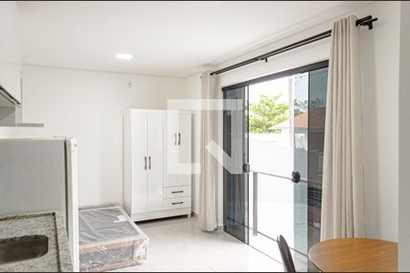 Sala/Quarto/Cozinha de kitnet/studio para alugar com 1 quarto, 30m² em Rio Tavares, Florianópolis