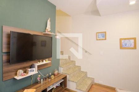 Sala de casa de condomínio à venda com 2 quartos, 58m² em Vila Carrão, São Paulo