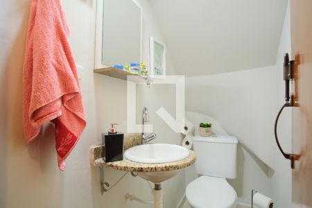 Lavabo de casa de condomínio à venda com 2 quartos, 58m² em Vila Carrão, São Paulo