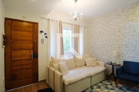 Sala de casa de condomínio à venda com 2 quartos, 58m² em Vila Carrão, São Paulo