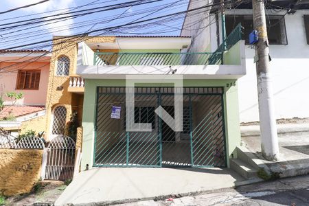 Fachada de casa à venda com 3 quartos, 88m² em Vila Mazzei, São Paulo