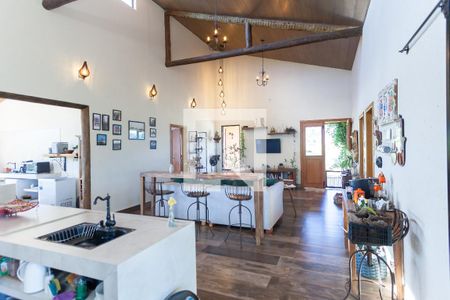 sala de casa de condomínio à venda com 4 quartos, 400m² em Casa Branca, Brumadinho