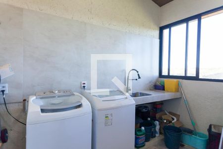 Área de Serviço de casa de condomínio à venda com 4 quartos, 400m² em Casa Branca, Brumadinho