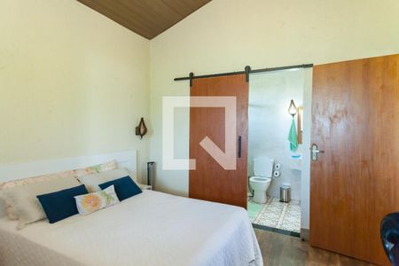 semi suite de casa de condomínio à venda com 4 quartos, 400m² em Casa Branca, Brumadinho