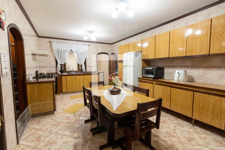 Cozinha de casa à venda com 4 quartos, 380m² em Vila Nova Utinga, São Paulo