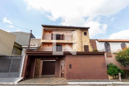 Fachada de casa à venda com 4 quartos, 380m² em Vila Nova Utinga, São Paulo