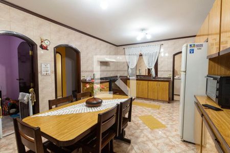 Cozinha de casa à venda com 4 quartos, 380m² em Vila Nova Utinga, São Paulo