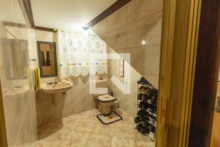 Lavabo da garagem de casa à venda com 4 quartos, 380m² em Vila Nova Utinga, São Paulo