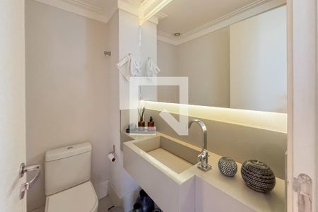 Lavabo Sala de apartamento à venda com 3 quartos, 163m² em Vila Mariana, São Paulo