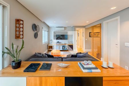 Sala de apartamento à venda com 3 quartos, 163m² em Vila Mariana, São Paulo