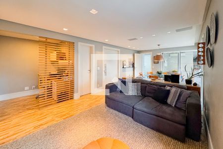 Sala de apartamento à venda com 3 quartos, 163m² em Vila Mariana, São Paulo